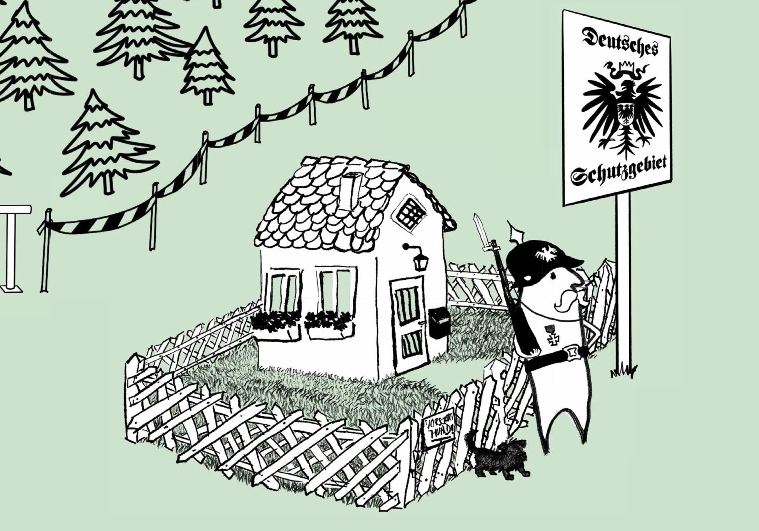 Hilfe für den Umgang mit Reichsbürgern erhältlich